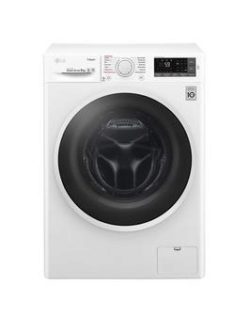 Lg F4J6Ty0Ww 8Kg Load, 1400 Spin Washing Machine